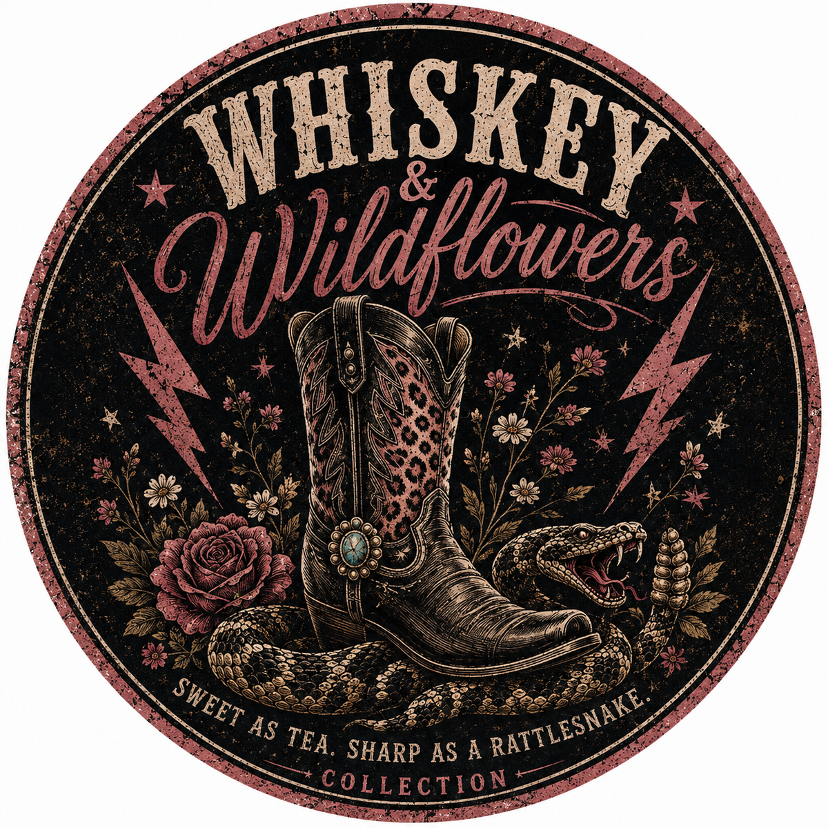 Whiskey & Wildflowers