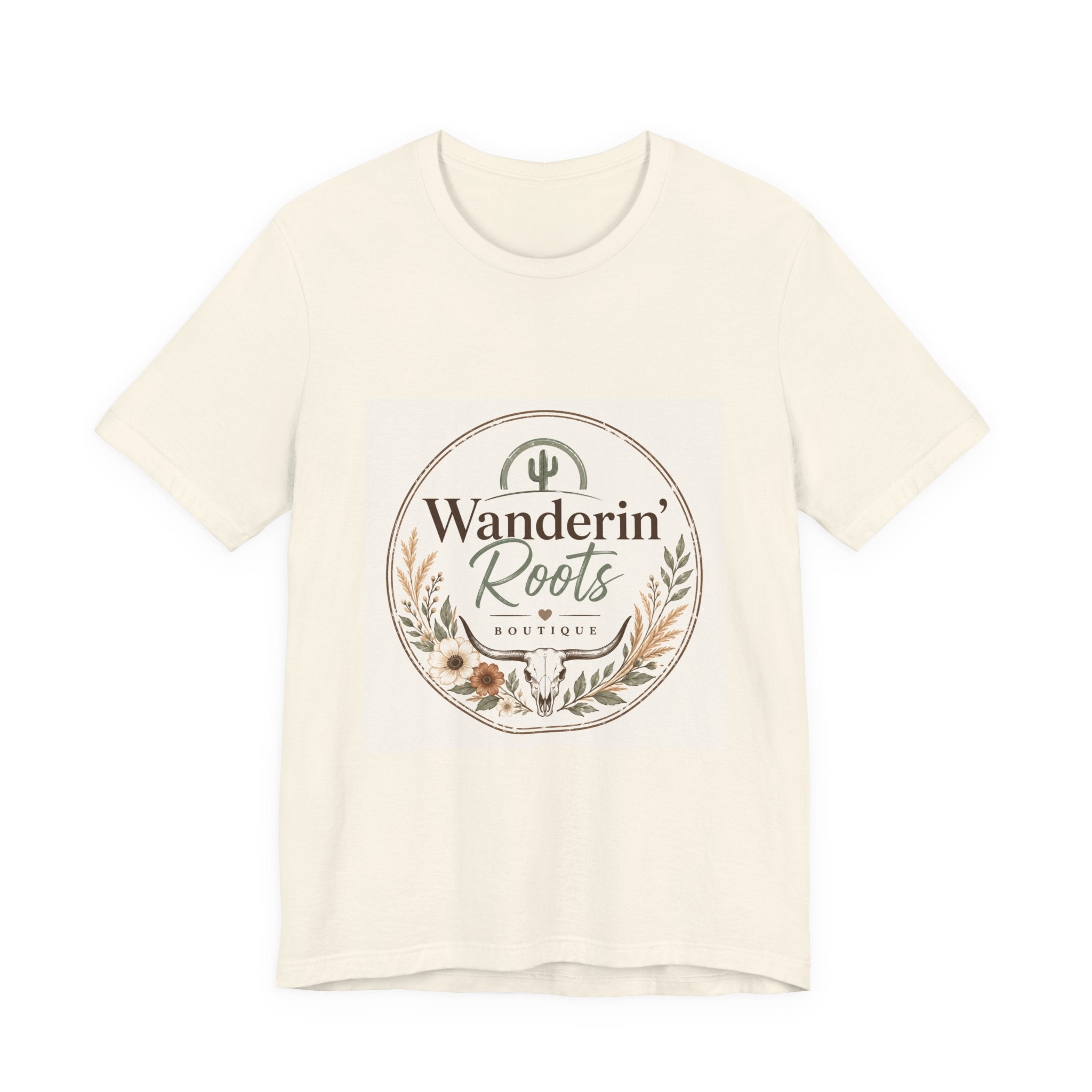 Unisex Jersey Short Sleeve Tee