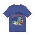 Beachy Graphic Tee - "Kinda Salty, Kinda Spicy, 100% Beachy"