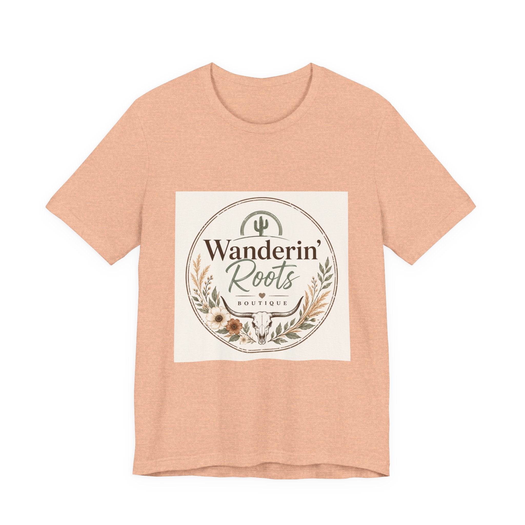 Unisex Jersey Short Sleeve Tee